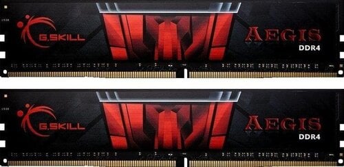 G.Skill Aegis DDR4, 2x8GB, 3000MHz, CL16 (F4-3000C16D-16GISB) цена и информация | Оперативная память (RAM) | 220.lv