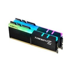 G.Skill Trident Z RGB DDR4, 2x8GB, 3000MHz, CL16 (F4-3000C16D-16GTZR) cena un informācija | Operatīvā atmiņa (RAM) | 220.lv