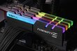 G.Skill Trident Z RGB DDR4, 4x8 GB, 3200 MHz, CL16 (F4-3200C16Q-32GTZR) cena un informācija | Operatīvā atmiņa (RAM) | 220.lv