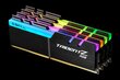 G.Skill Trident Z RGB DDR4, 4x8 GB, 3200 MHz, CL16 (F4-3200C16Q-32GTZR) cena un informācija | Operatīvā atmiņa (RAM) | 220.lv