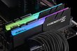 G.Skill Trident Z RGB DDR4, 2x8GB, 3200MHz, CL16 (F4-3200C16D-16GTZR) цена и информация | Operatīvā atmiņa (RAM) | 220.lv