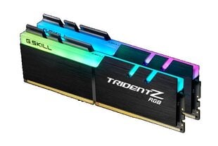 G.Skill Trident Z RGB DDR4, 2x8GB, 3200MHz, CL16 (F4-3200C16D-16GTZR) цена и информация | Оперативная память (RAM) | 220.lv