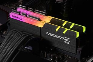 G.Skill Trident Z RGB DDR4, 2x8GB, 4260MHz, CL19 (F4-4266C19D-16GTZR) цена и информация | Оперативная память (RAM) | 220.lv