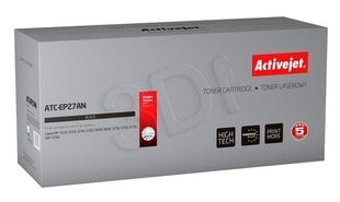 Тонер для лазерного принтера Canon EP27 «Activejet ATC-EP27AN»   цена и информация | Картриджи для лазерных принтеров | 220.lv