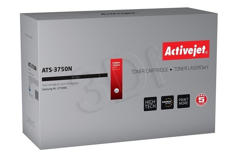 Activejet ATS-3750N toneris Samsung printerim; Samsung MLT-D305L nomaiņa; Augstākā; 15000 lappušu; melns cena un informācija | Kārtridži lāzerprinteriem | 220.lv