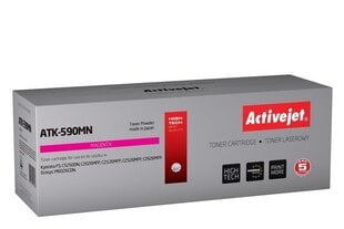 Activejet ATK-590MN toneris Kyocera printerim; Kyocera TK-590M nomaiņa; Augstākā; 5000 lappušu; fuksīna цена и информация | Картриджи для лазерных принтеров | 220.lv