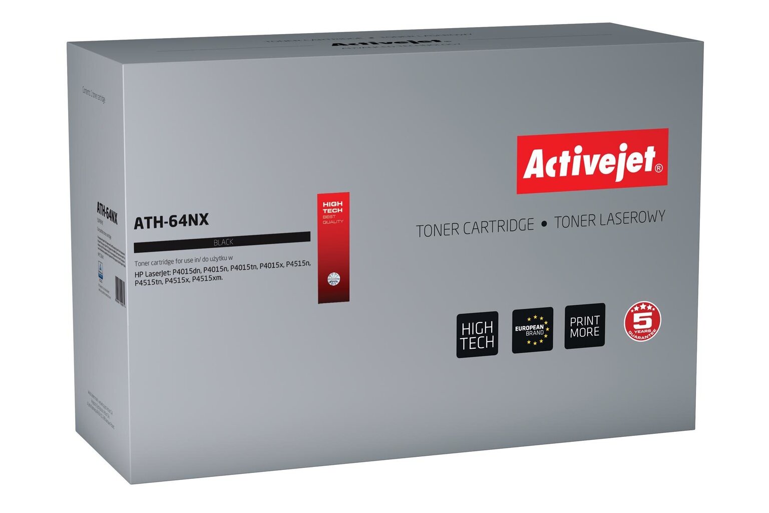 Activejet ATH64NX цена и информация | Kārtridži lāzerprinteriem | 220.lv