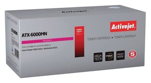 Activejet ATX-6000MN toneris Xerox printerim; Xerox 106R01632 nomaiņa; Augstākā; 1000 lappuses; fuksīna cena un informācija | Kārtridži lāzerprinteriem | 220.lv