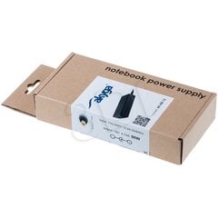 Akyga AK-ND-12 strāvas adapteris/invertors Iekštelpu 90 W Melns цена и информация | Зарядные устройства для ноутбуков | 220.lv