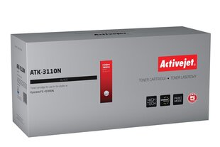 Activejet ATK-3110N toneris Kyocera printerim; Kyocera TK-3110 nomaiņa; Augstākā; 15500 lappuses; melns cena un informācija | Kārtridži lāzerprinteriem | 220.lv