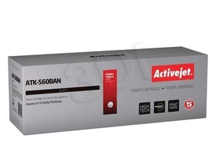 Activejet ATK-560BAN toneris Kyocera printerim; Kyocera TK-560K nomaiņa; Premium; 12000 lappuses; melns cena un informācija | Kārtridži lāzerprinteriem | 220.lv