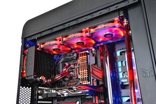 Thermaltake Fan Luna 14 LED Red (CL-F022-PL14RE-A) цена и информация | Компьютерные вентиляторы | 220.lv