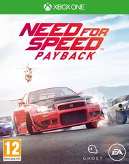 Need for Speed Payback Xbox One цена и информация | Игра SWITCH NINTENDO Монополия | 220.lv