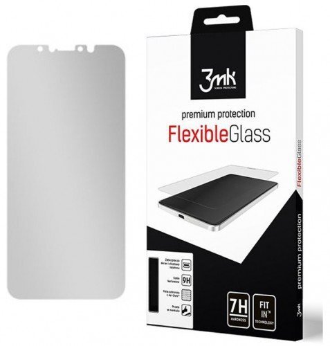 Rūdīta stikla ekrāna aizsargs 3MK FlexibleGlass, piemērots Samsung Galaxy S6 telefonam, caurspīdīgs cena un informācija | Ekrāna aizsargstikli | 220.lv