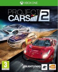 Игра для Xbox One, Project CARS 2 цена и информация | Игра SWITCH NINTENDO Монополия | 220.lv