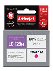 Картриджи для струйных принтеров Activejet AB-123MR цена и информация | Картриджи для струйных принтеров | 220.lv