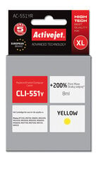 Activejet AC-551YR цена и информация | Картриджи для струйных принтеров | 220.lv