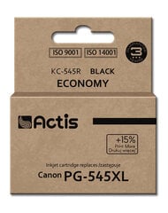 Емкости для чернил Actis KC-545R (Canon PG-545XL) XL цена и информация | Картриджи для струйных принтеров | 220.lv