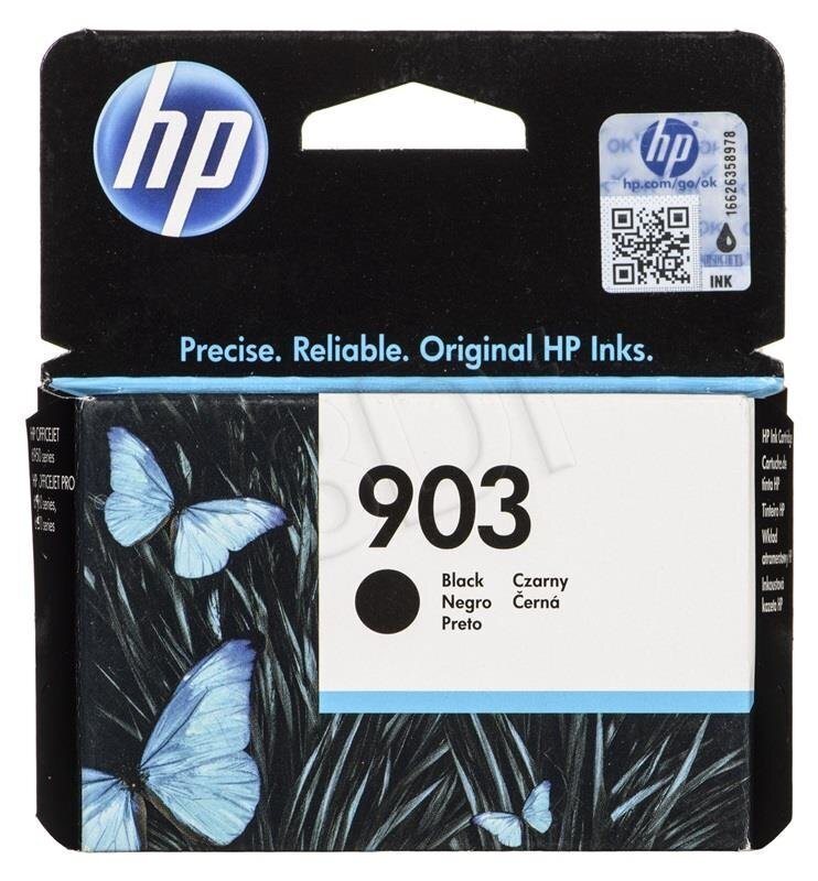 Kārtridžs HP 903, melns cena un informācija | Tintes kārtridži | 220.lv