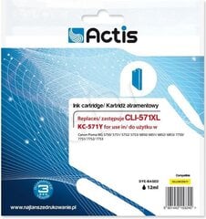 Картридж для струйного принтера Actis KC-571Y цена и информация | Картриджи для струйных принтеров | 220.lv