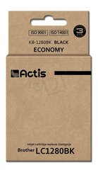 Струйный картридж Actis KB-1280Bk цена и информация | Картриджи для струйных принтеров | 220.lv
