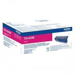 Картридж для лазерного принтера Brother TN423M, пурпурный цена и информация | Картриджи для лазерных принтеров | 220.lv