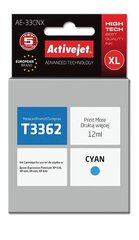 Activejet AE-33CNX tinte Epson printerim, Epson 33XL T3362 nomaiņa; Augstākā; 12 ml; Ciāna цена и информация | Картриджи для струйных принтеров | 220.lv