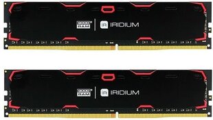 GoodRam IRDM DDR4 2x4GB, 2400MHz, CL17 (IR-2400D464L17S/8GDC) цена и информация | Оперативная память (RAM) | 220.lv