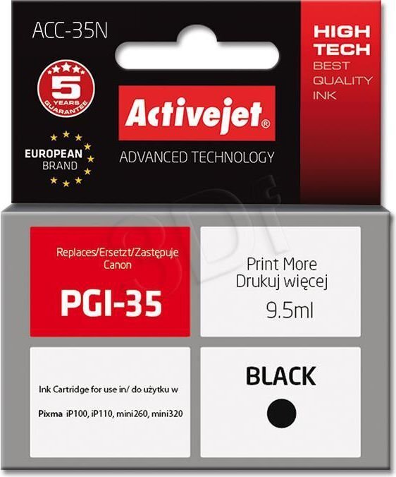 Activejet ACC-35N цена и информация | Tintes kārtridži | 220.lv
