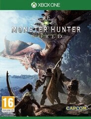 Spēle Monster Hunter: World, Xbox One cena un informācija | Capcom Datortehnika | 220.lv