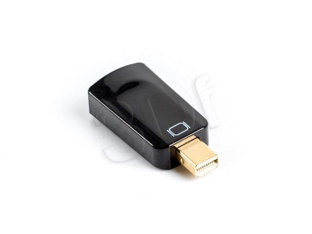 Display Porta uz HDMI Adapteris Lanberg AD-0004-BK cena un informācija | Adapteri un USB centrmezgli | 220.lv