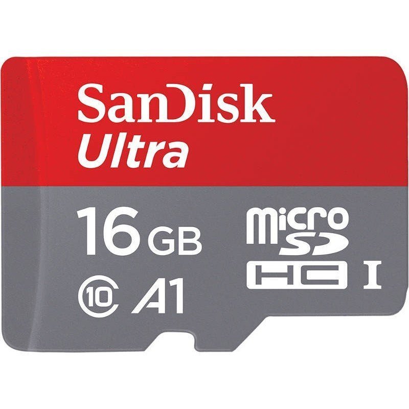 MEMORY MICRO SDHC 16GB UHS-I/W/A SDSQUAR-016G-GN6IA SANDISK цена и информация | Atmiņas kartes mobilajiem telefoniem | 220.lv