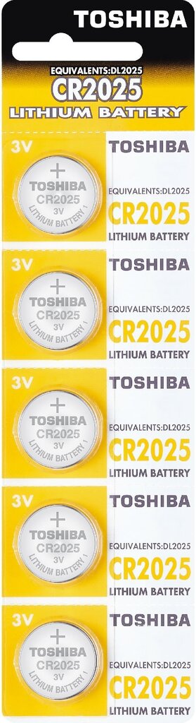 Elementi Toshiba, 5 gab. cena un informācija | Baterijas | 220.lv