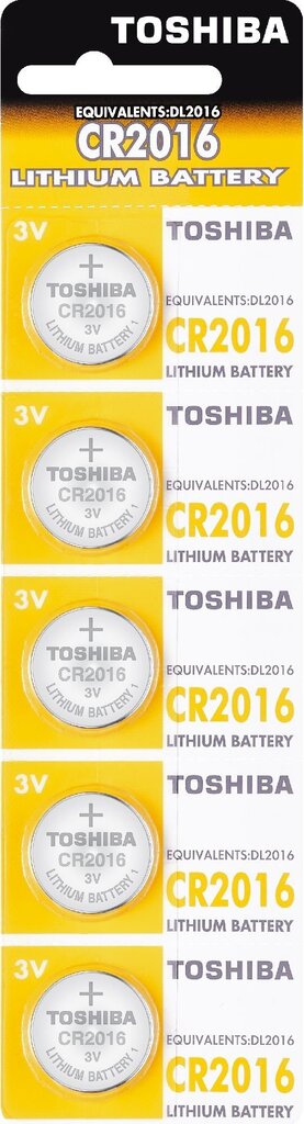 Elementi Toshiba, 5 gab. cena un informācija | Baterijas | 220.lv
