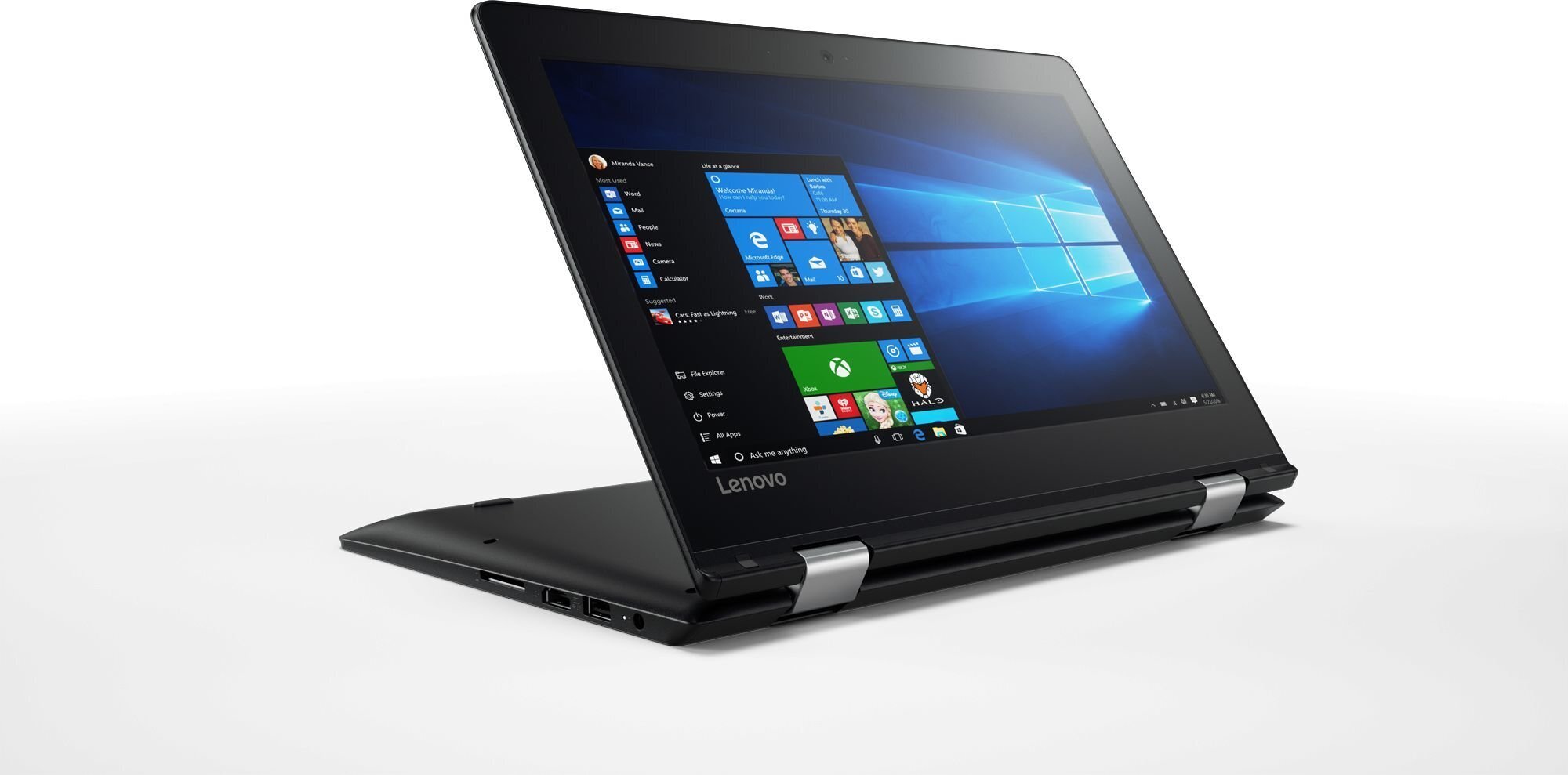 Lenovo Yoga 310-11IAP Win10 Home (80U2005FPB) цена и информация | Portatīvie datori | 220.lv
