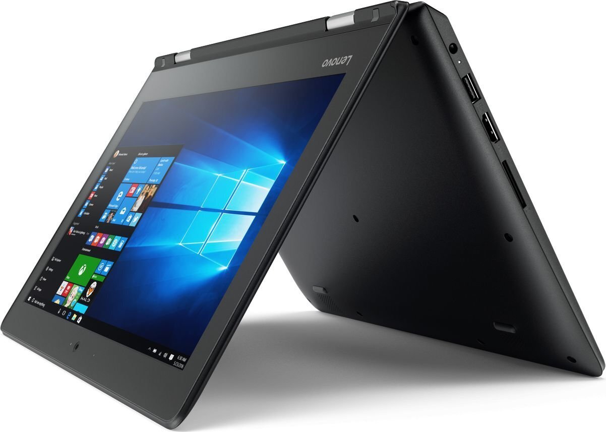 Lenovo Yoga 310-11IAP Win10 Home (80U2005FPB) cena un informācija | Portatīvie datori | 220.lv