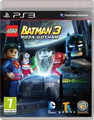 PS3 LEGO Batman 3: Beyond Gotham cena un informācija | Datorspēles | 220.lv