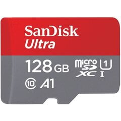 SanDisk SDSQUAR-128G-GN6IA цена и информация | Карты памяти для мобильных телефонов | 220.lv