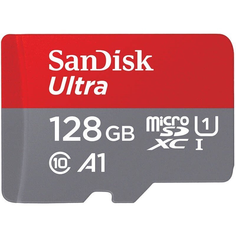 SanDisk SDSQUAR-128G-GN6IA cena un informācija | Atmiņas kartes mobilajiem telefoniem | 220.lv