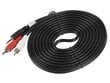 Lanberg, MiniJack 3.5 mm - 2x RCA, 5 m cena un informācija | Kabeļi un vadi | 220.lv