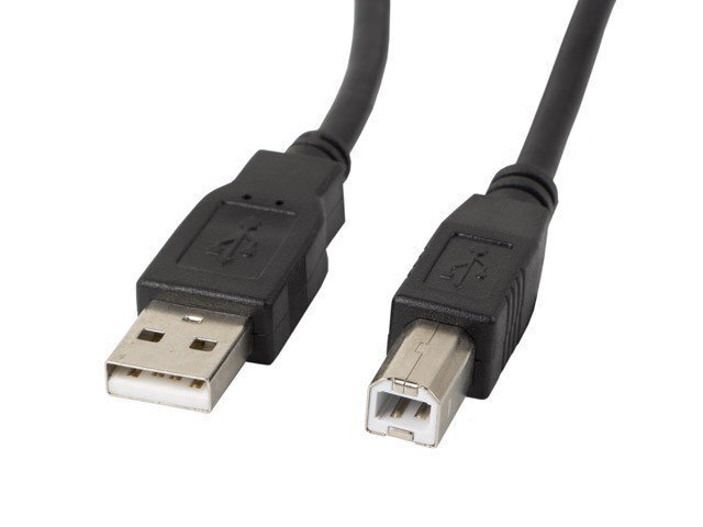 USB vads, LANBERG CA-USBA-11CC-0018-BK cena un informācija | Kabeļi un vadi | 220.lv