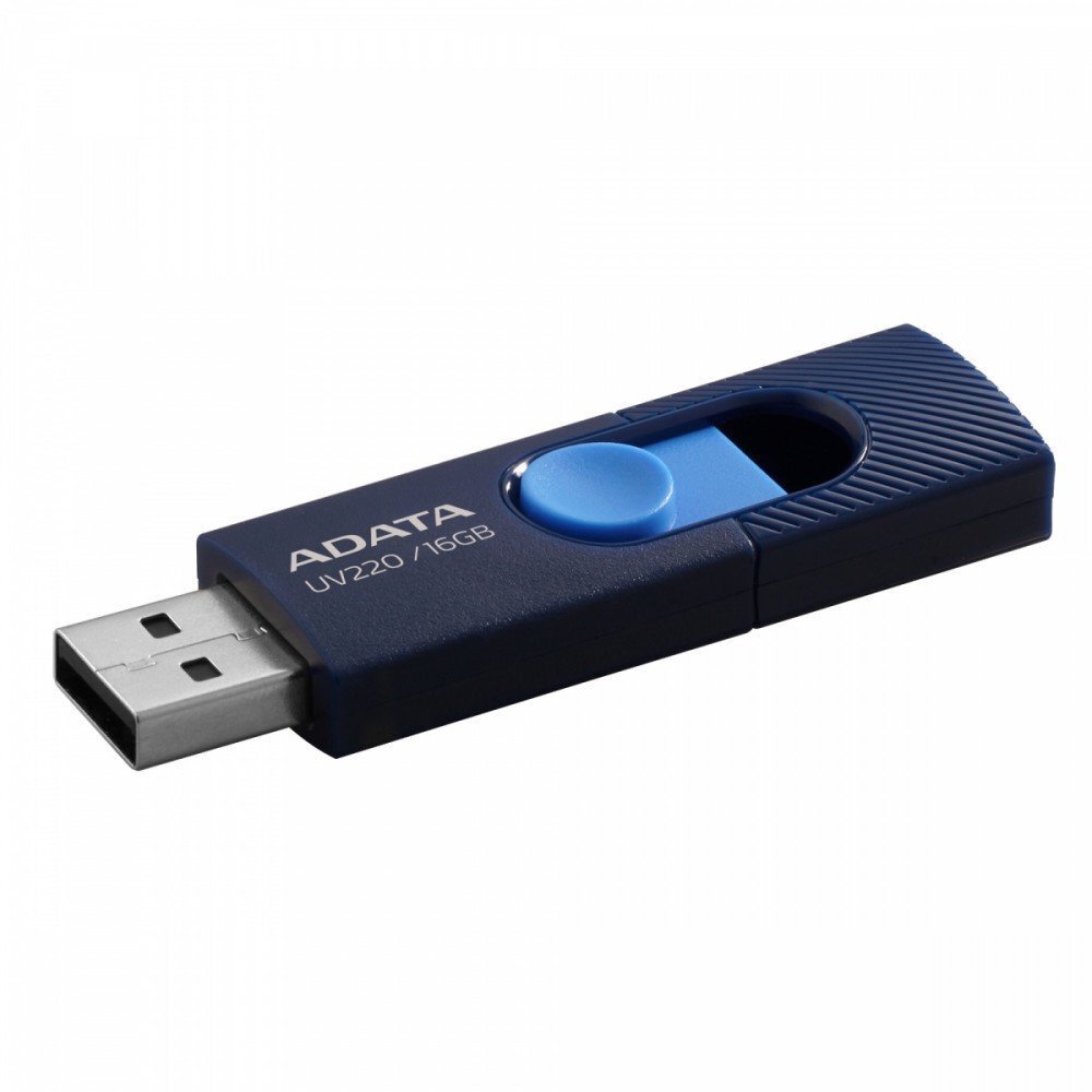 Adata AUV220-16G-RBLNV cena un informācija | USB Atmiņas kartes | 220.lv