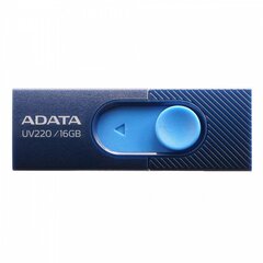 Adata AUV220-16G-RBLNV cena un informācija | USB Atmiņas kartes | 220.lv