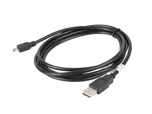 Lanberg CA-USBK-10CC-0018-BK, 1.8 м цена и информация | Кабели и провода | 220.lv