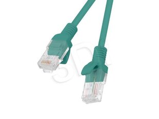Жесткий сетевой кабель UTP кат. 6е Lanberg PCU6-10CC-0050-G цена и информация | Кабели и провода | 220.lv