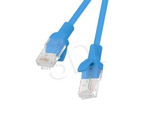 Kabelis Ethernet LAN Lanberg PCU6-10CC-2000-B Zils 20 m cena un informācija | Kabeļi un vadi | 220.lv