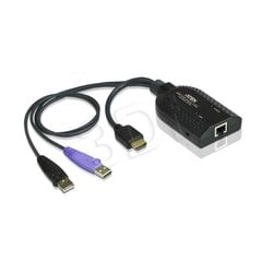Aten, HDMI/USB/RJ45 cena un informācija | Kabeļi un vadi | 220.lv