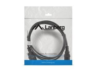 Удлинитель шнура Lanberg, 1,8 м цена и информация | Кабели и провода | 220.lv