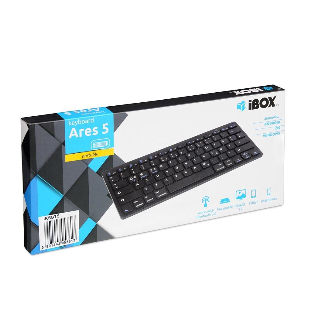 iBOX ARES 5 цена и информация | Klaviatūras | 220.lv