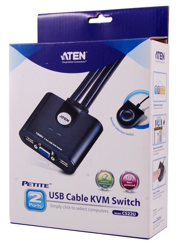 USB kabelis Aten cena un informācija | Adapteri un USB centrmezgli | 220.lv